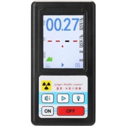 Compteur Geiger portatif portable, détecteur de rayonnement nucléaire multifonctionnel, dosimètre