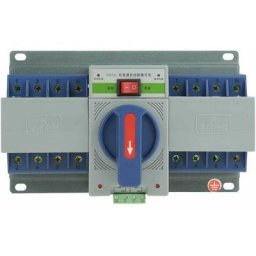 Commutateur de transfert automatique intelligent à double alimentation (220V 63A 4P)