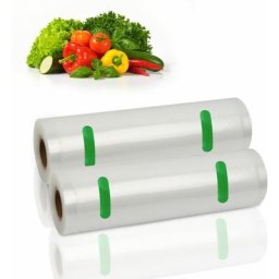Rouleaux sous vide,Sacs sous Vide Alimentaire 2 Rouleaux, 20 x 600 cm pour Appareil de Mise sous