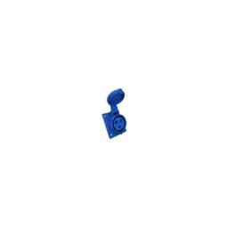Base Encastrée Pour Panneau Et Machine IP-44 Bleu