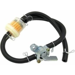 Filtre à Huile d'essence de Carburant de Moto et Tuyau d'huile d'essence Noir pour Quad vtt