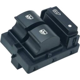 Interrupteur Commande Leve Vitre, Bouton électrique pour Fenêtre 735421419 For Relay Doblo Ducato