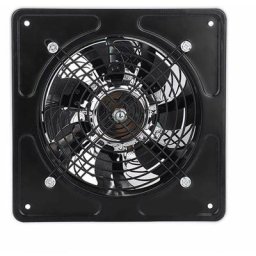 150 mm Ventilateur,Extracteur d'air avec Clapet Anti-Retour,Ventilateurs de Salle de Bains, 40W,50