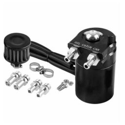 GP - Universelle Huile Catch Peut, 300ml Air Filtre Reniflard Moteur Séparateur Réservoir à Huile