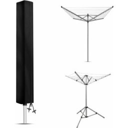 Alwaysh - Housse Sechoir Parapluie Imperméable, Housse Sechoir de à Linge avec Fermeture Eclair ,