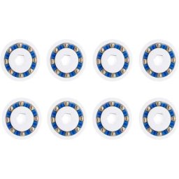 Lot de 8 Roulements à Billes Compatible avec Roue Po-laris360 380 et 3900 Sport de Rechange Les