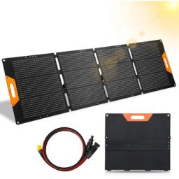 Swanew - Panneau Solaire Pliable Chargeur de Sac Solaire Centrale de Batterie Portable pour Camping
