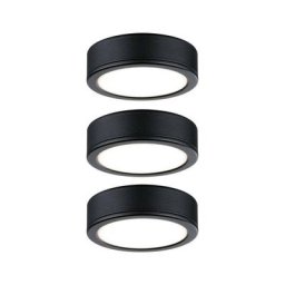 Kit Meuble Pukk 3x3W 210lm 12/230V 2700K Plastique/Noir