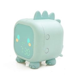Réveil pour enfants avec veilleuse Snooze Sieste Minuterie Température Enfants Sommeil Formateur