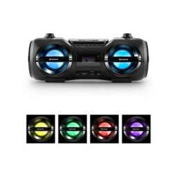 Trade Shop Traesio - Trade Shop - Amplified Soundblaster Stéréo Boombox Bluetooth 3.0 Cd / Mp3 /