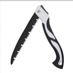 Petite scie pliante antirouille épaissie portable, Scie à élaguer pour bois vert, Lame rétractable,
