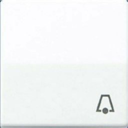 Jung - simple Insert Bouton-poussoir blanc-alpin AS591KWW