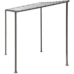 Shelterlogic - Stahl Pavillon Canopy Solano 10x6 grau 188x315x230 cm
