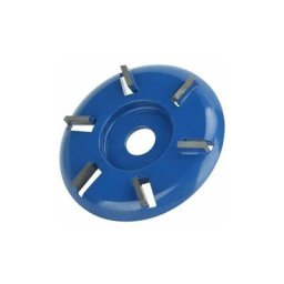 Meuleuse d'angle de dissolvant de souche disque de sculpture sur bois 6 dents trononneuse fraise
