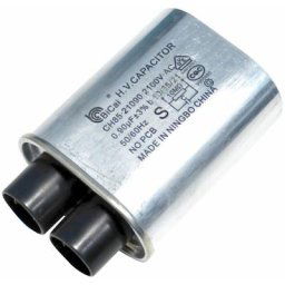 Condensateur 0.90μF 2100V d'origine (C00320482, 480120101018) Four micro-ondes ikea Whirlpool