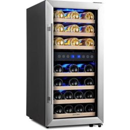 Kalamera - Cave a vin 33 bouteilles, 100 litres, KRC-33BSS