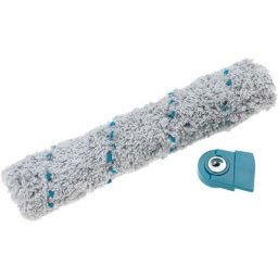 Vhbw - Brosse compatible avec Leifheit Regulus Aqua PowerVac aspirateur laveur sans-fil - rouleau