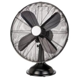Bestherm - Ventilateur de table 40W D30cm Noir