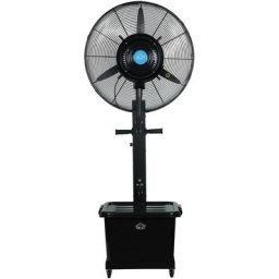 Ventilateur brumisateur oscillant e-salone srl Magnum Ve1950 260W 3 vitesses H175cm D66cm Connecté
