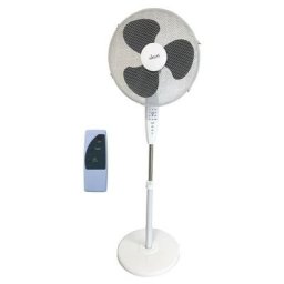 Ventilateur sur pied NIKLAS Confort 45W 3 vitesses D40cm Blanc