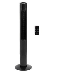 Ventilateur colonne oscillant Oceanic 50W 3 vitesses H110cm Noir