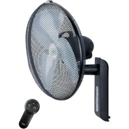 Ventilateur mural Casafan 304523 greyhound wv 45 anthracite opaque / orientable à 85° / air jusqu'à