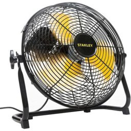 Ventilateur sur pied Stanley 150W 3 vitesses D50cm Acier Jaune