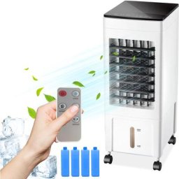 Dewin - Portable mobile refroidisseur d'air climatiseur ventilateur de refroidissement à l'eau