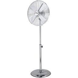 Ventilateur sur pied Mazda Loedy 50W 3 vitesses D40cm Argent