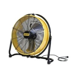Master - Ventilateur sur pied DF-20P 100W 3 vitesses D50cm Jaune