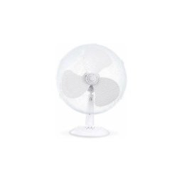 Ventilateur de table Home Plus 230V 53.38dB 2 Vitesses D23cm Blanc
