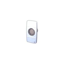 Ventilateur extracteur Rectangulaire Axial Bath Rectangulaire 80M3/H Blanc Edm 80-L s&p