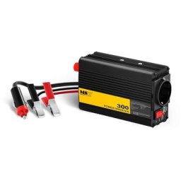 Onduleur Voiture Convertisseur Auto Usb Onduleur Auto Transformateur 12V 300 w - Coloré, Bleu