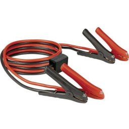 Câble de démarrage 31.4 mm² Einhell 2030365 pinces éclairées 3.50 m Aluminium (revêtement cuivre)