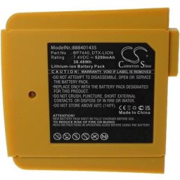Vhbw - Batterie remplacement pour Fluke BP7440, dtx-lion pour outil de mesure (5200mAh, 7,4V,