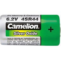 Pile photo 4SR44 oxyde dargent Camelion 4SR44 145 mAh 6.2 v 1 pc(s)