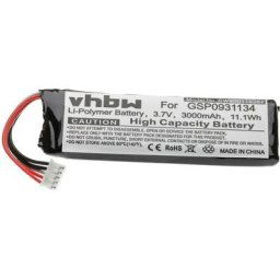 Vhbw - Batterie remplacement pour jbl GSP872693 02 pour haut-parleurs, enceintes portatives
