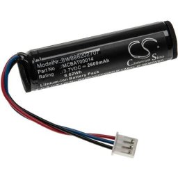 Batterie compatible avec Parrot Bebop 2 Skycontroller 2 P2 télécommande manette de drone (2600mAh,