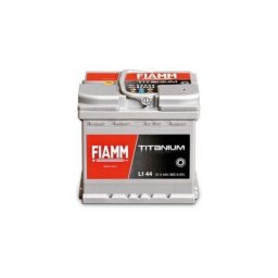Batterie titanium pro Fiamm L1 50P 50 ah 460 a en - 7905143
