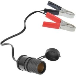 Bornes de batterie avec prise de courant 12/24 volts Charge de courant max=16 a - IWH