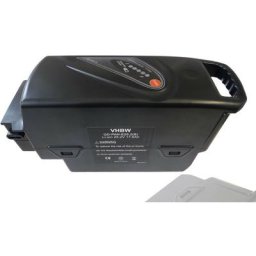 Batterie remplacement pour Panasonic NKY224B02, NKY281B2, NKY314B2, NKY335B2 pour E-bike (17600mAh,