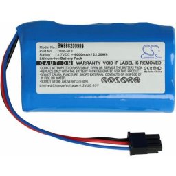 Batterie compatible avec Wolf-Garten Power 100 débroussailleuse taille-haie sculpte haie sécateur