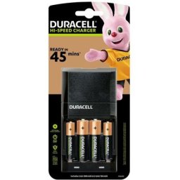 Chargeur de piles rondes NiMH avec accus Duracell Advanced Charger CEF27 S644352