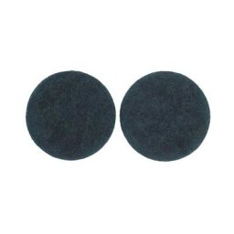Lot de 2 filtres à charbon pour seau à compost 5L