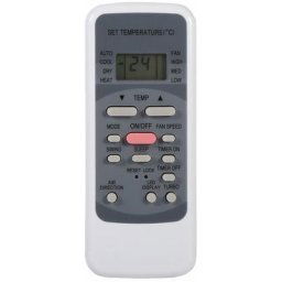 YD - Télécommande pour Climatiseur Série R51 R51/E R51/CE R51M/CE R51D/E R51M/BGE R51M/BGE, Horloge