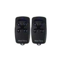 Pack de 2 Télécommandes NICE FLO 4R-S (FLO4RS) 433 mhz