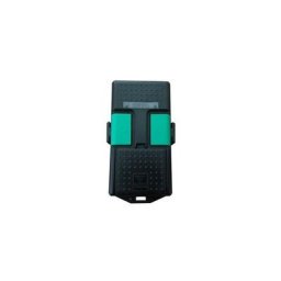 Cardin - Télécommande s 476 tx2 noire touches vertes - 433.92 mhz, code binaire - s476 tx2