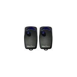 Nice - Lot de 2 télécommandes flo1r-s - émetteur à code tournant flors (ne pas confondre avec flo1)