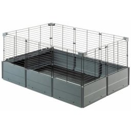 Ferplast - Cage pour cochons d'Inde Multipla Open 107,5x72x50 cm Noir n/a