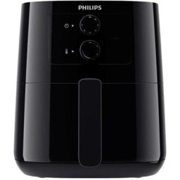 Philips - Essential Compact HD9200/90 Friteuse à air chaud 1400 w présélection de la température,